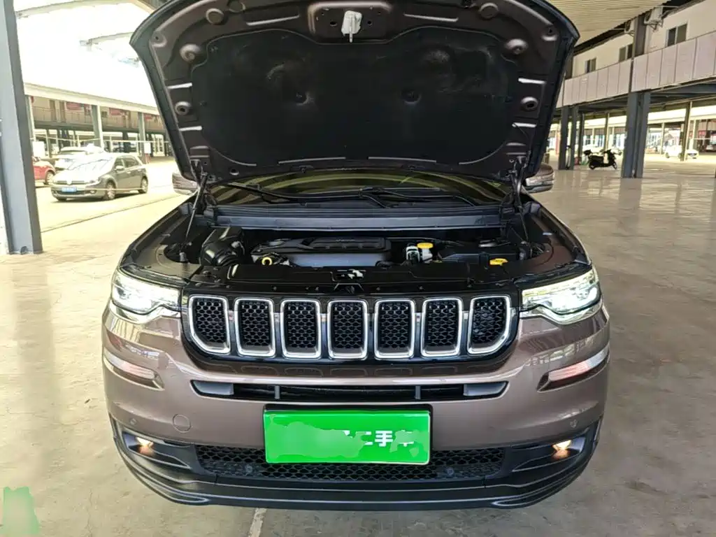 Jeep Commander 2019 2018 2.0T 2WD Advance Version China V