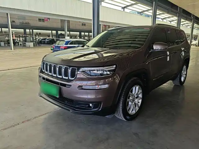  Jeep Commander 2018 2.0T 2WD Advance Version China V