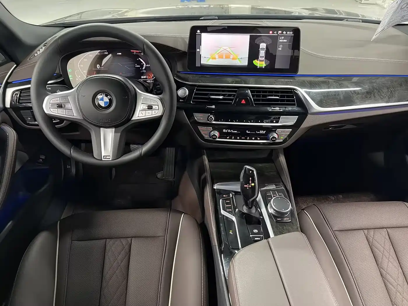 BMW 5 Series 2022 Facelift 525Li M Sport Package фото 10