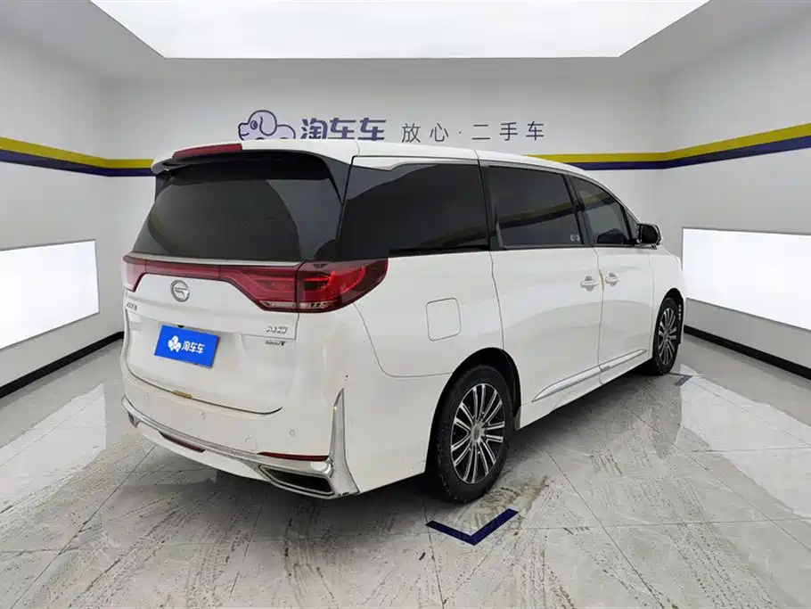 GAC Trumpchi Trumpchi M8 2021 Leading Show Series 390T Ultimate Edition фото 3