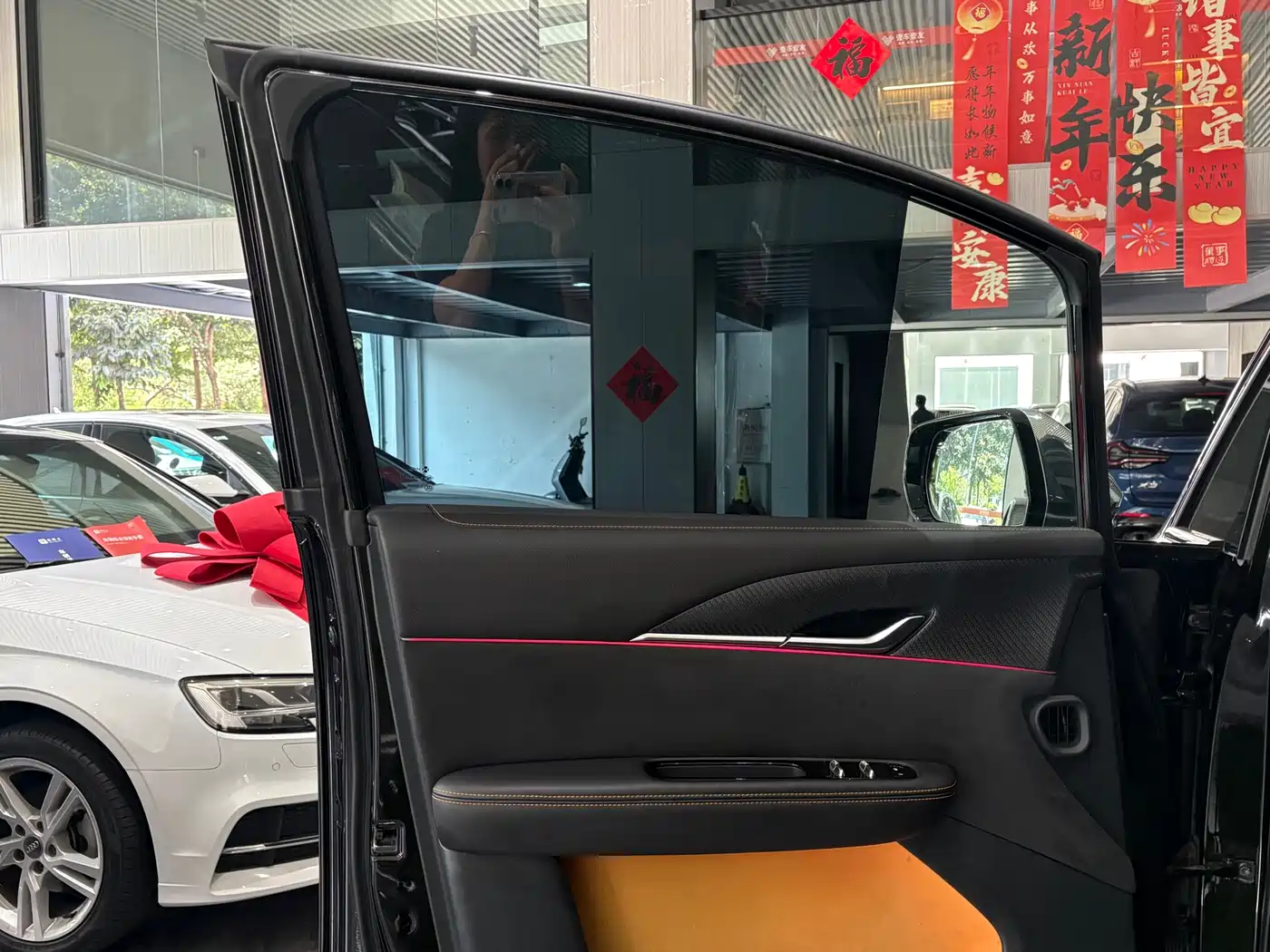 Hycan Auto Hycan V09 2023 Honor Edition 762 фото 26