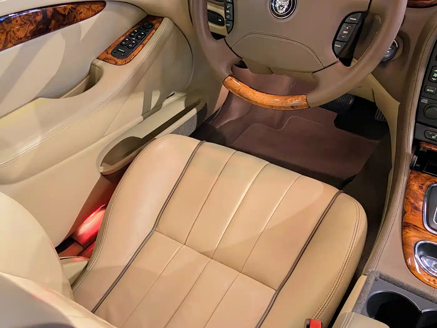 Jaguar S-TYPE 2008 2007 3.0 Standard