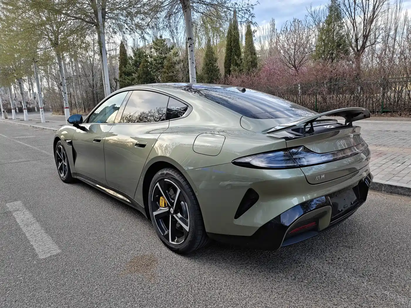 XIAOMI CAR XIAOMI SU7