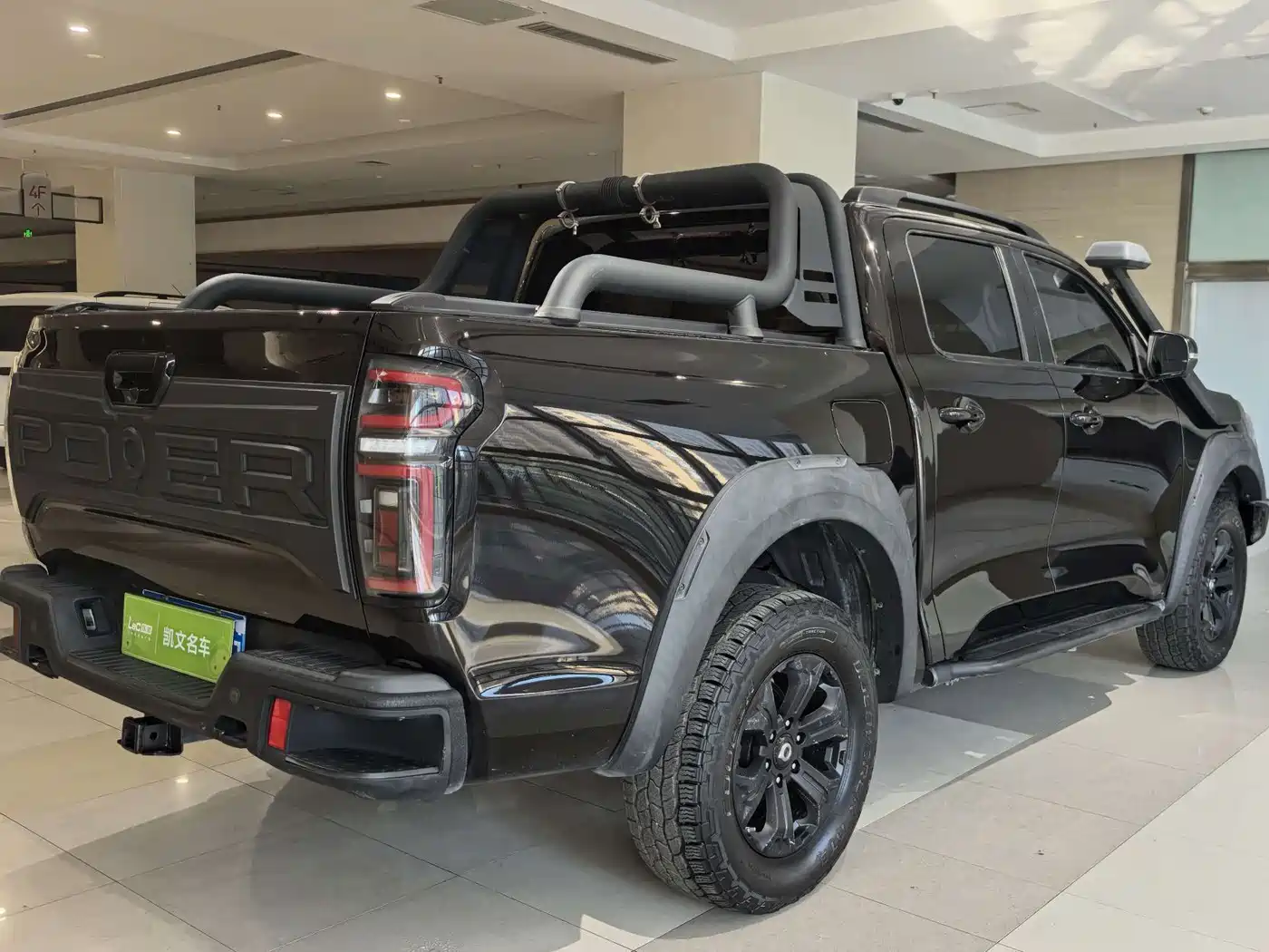 Great Wall Pao 2020 2020 2.0T Off-Road Auto Gasoline 4WD Premium Edition Trailer Version GW4C20B