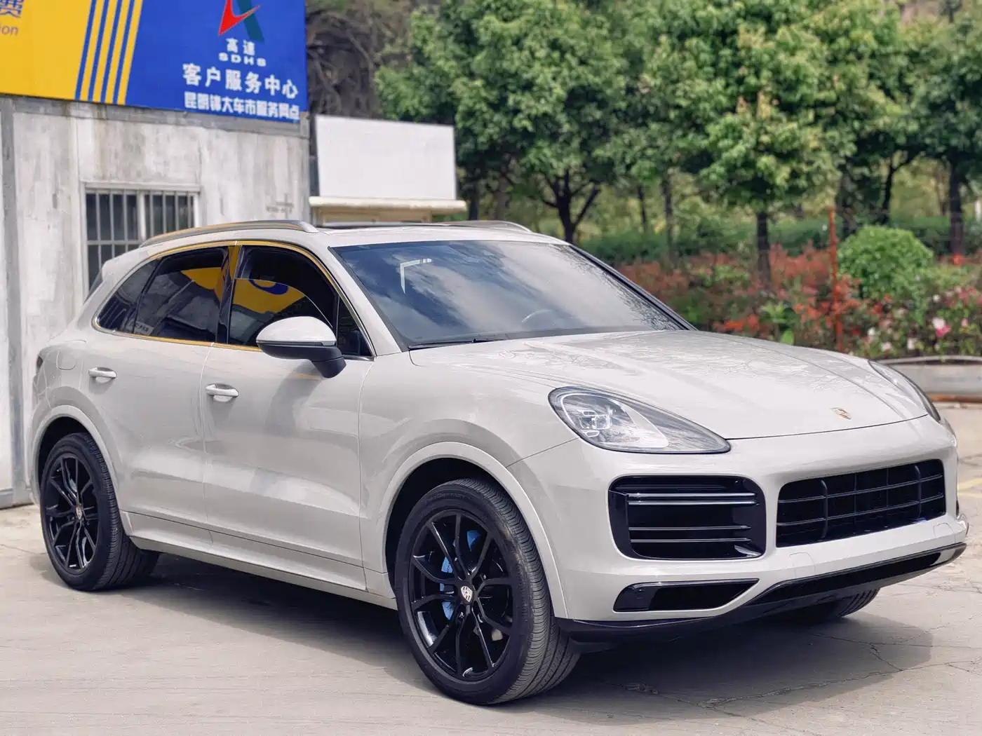 Porsche Cayenne 2018 Cayenne 3.0T фото 3
