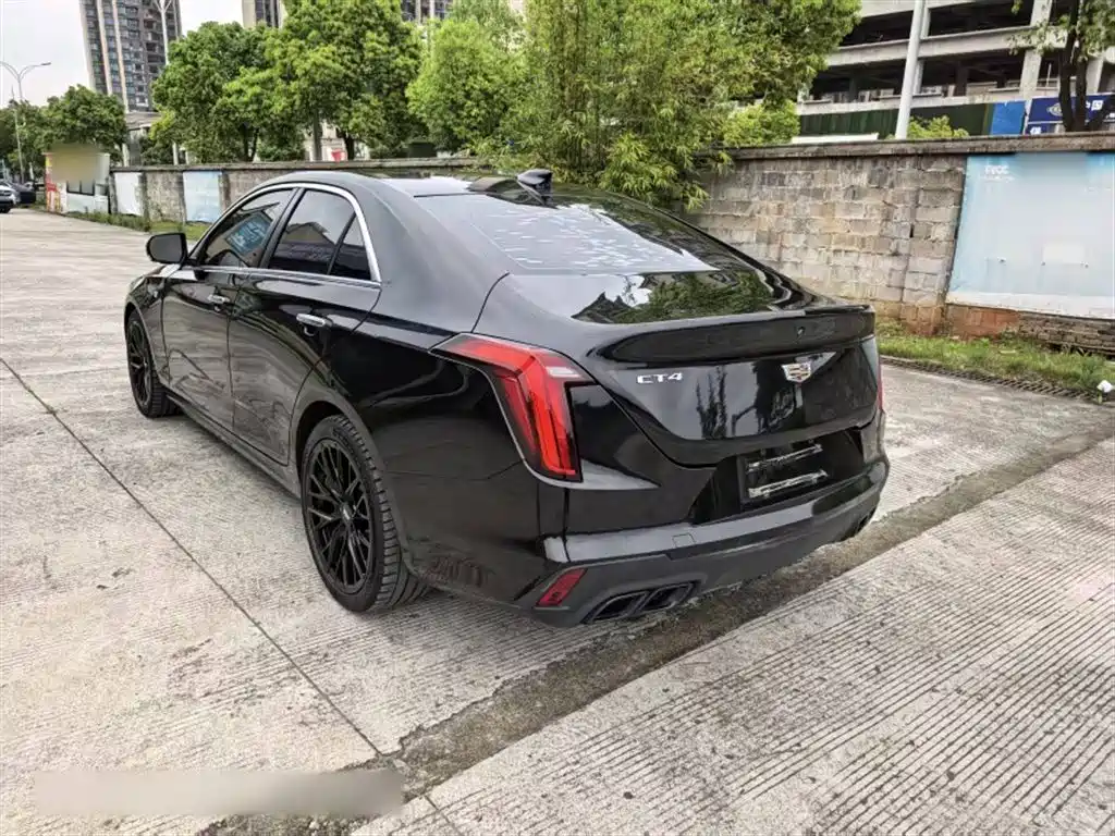 Cadillac CT4 2022 28T Luxury Model фото 6