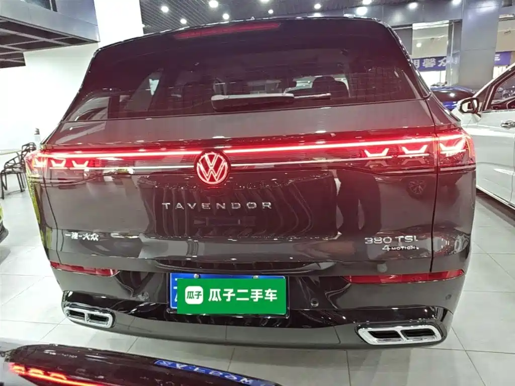 Volkswagen Talagon 2024 380TSI 4WD R-Line Cruise Shared Edition фото 6