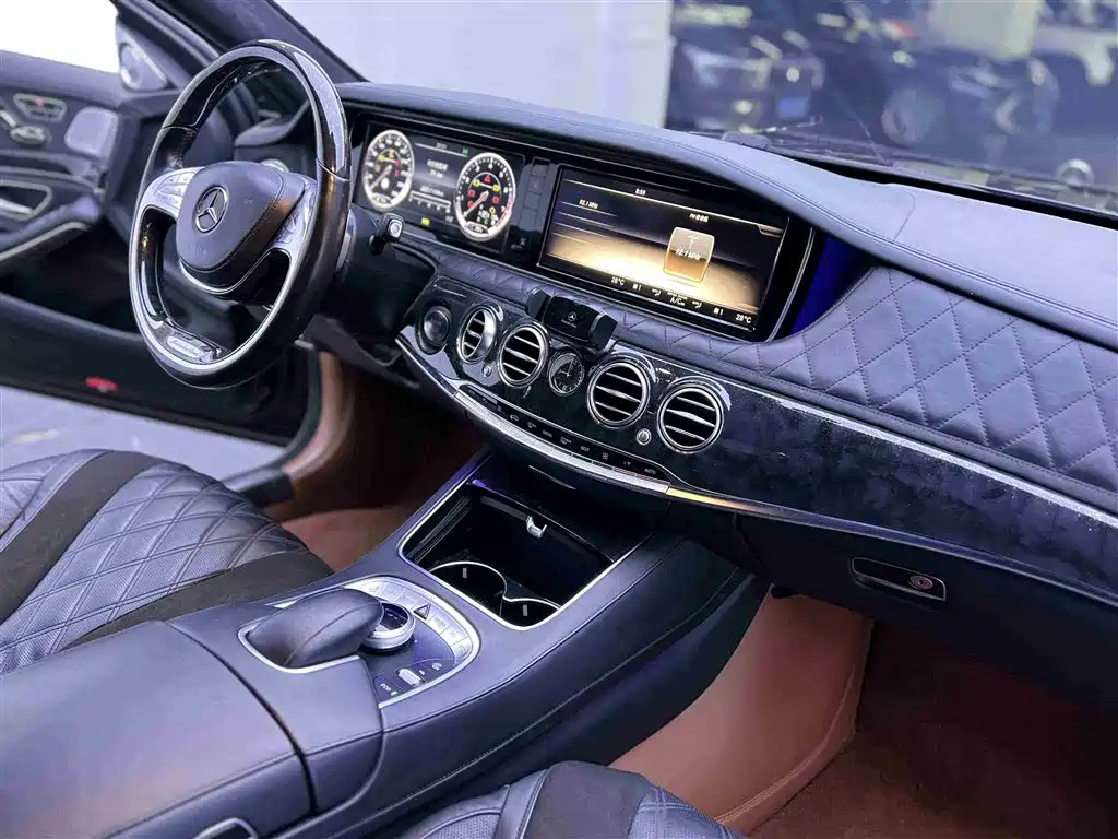 Mercedes-Benz S-Class 2014 S 500 L фото 11