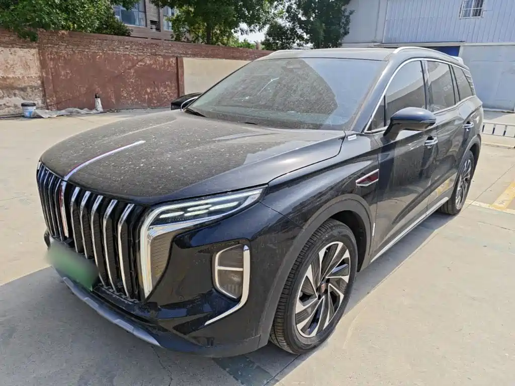 Hongqi HS7 PHEV 2024 2024 2.0T PHEV 4WD Flagship Edition 6-seater