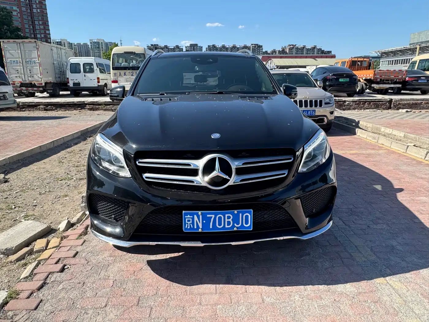 Mercedes-Benz GLE 2015 GLE 400 4MATIC фото 2