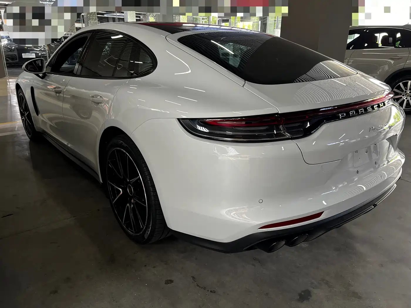 Porsche Panamera 2022 Panamera 2.9T фото 21