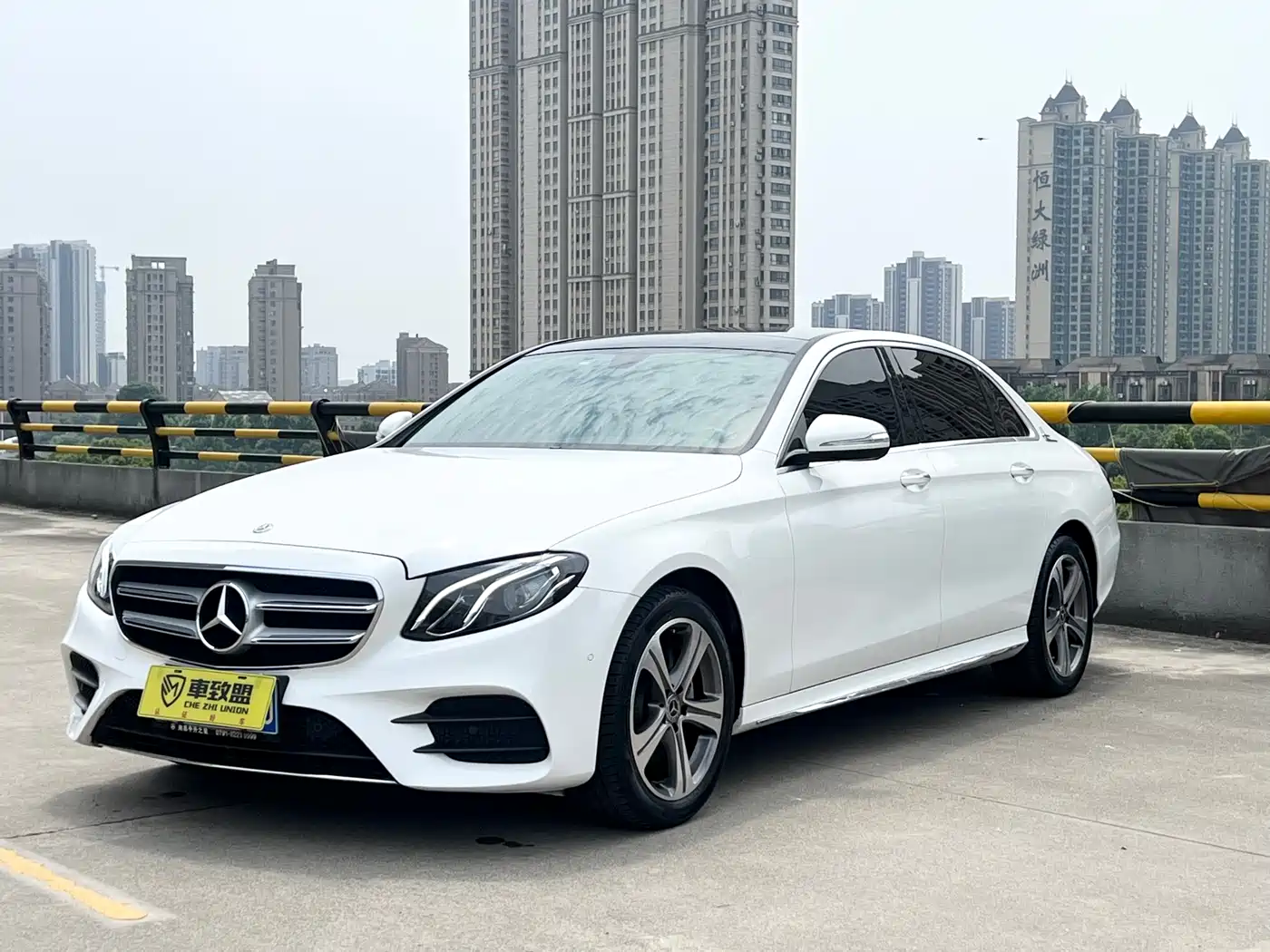 Mercedes-Benz E-Class 2019 E 200 L Sport