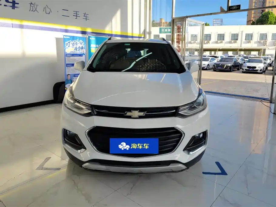 Chevrolet Trax 2017 1.4T Automatic 2WD Luxury фото 2