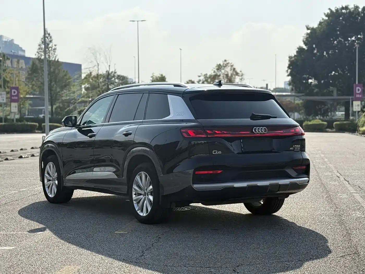 Audi Q6 2024 2024 45 TFSI quattro Qi Yun Yu Lin Package 6-seater
