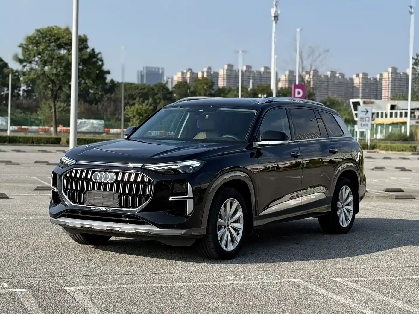 Audi Q6 2024 2024 45 TFSI quattro Qi Yun Yu Lin Package 6-seater