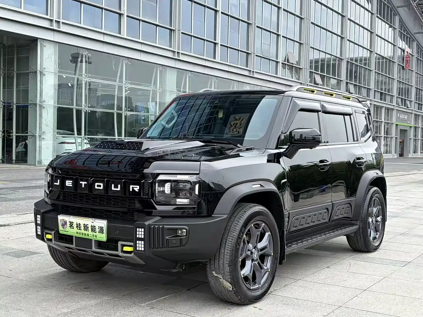 Jetour Shanhai T2 2024 C-DM 129KM Forest Edition