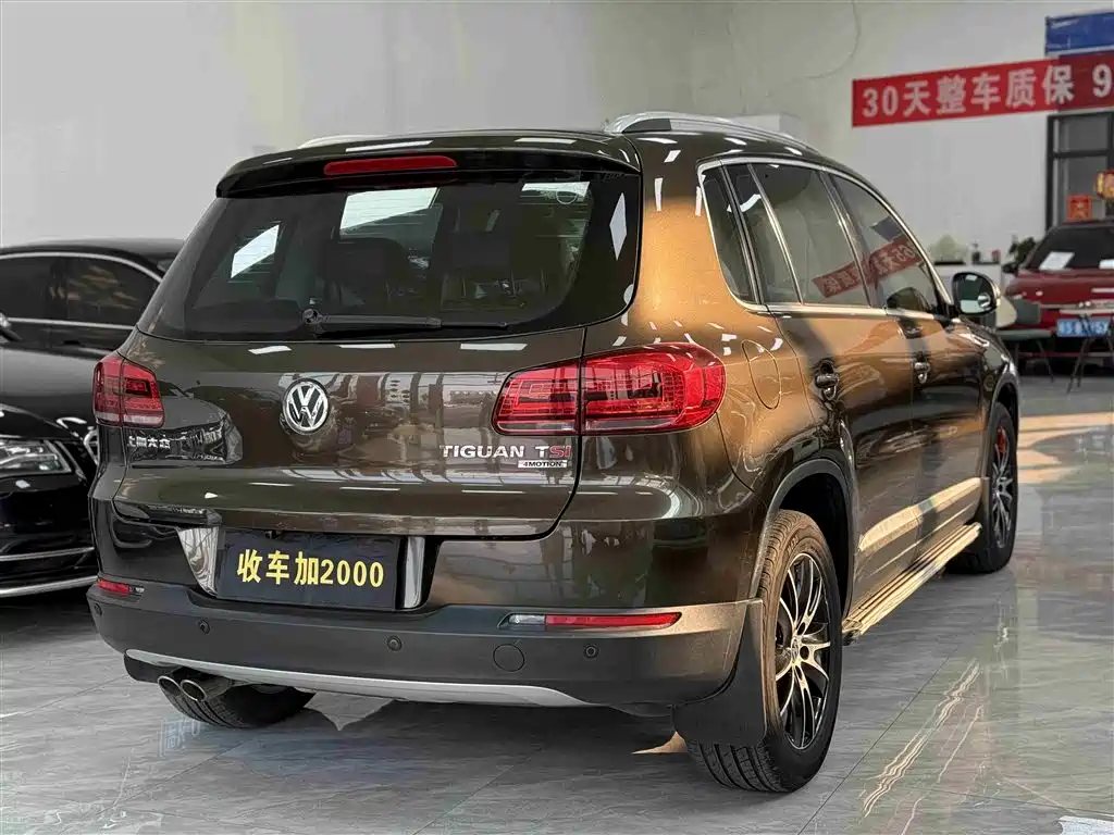 Volkswagen Tiguan 2013 1.8TSI Auto 4WD Luxury фото 8