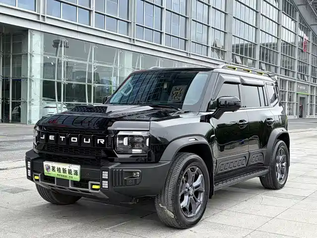 Jetour Shanhai T2 2024 C-DM 129KM Forest Edition