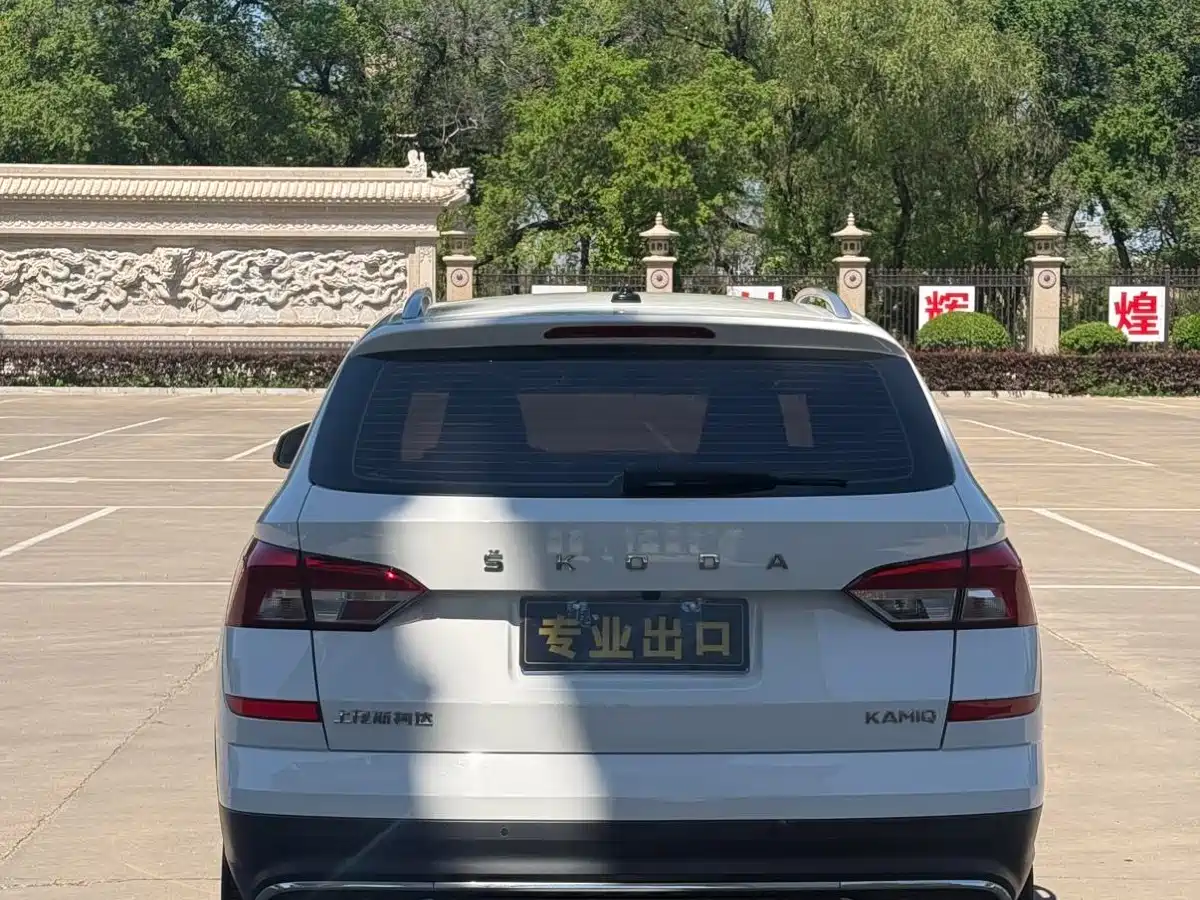 Škoda Kamiq 2022 1.5L Automatic Comfort Edition фото 5