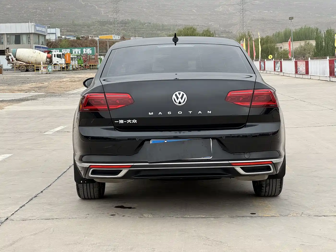 Volkswagen Magotan 2020 330TSI DSG Leading фото 8