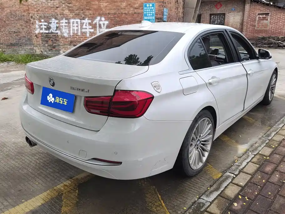 BMW 3 Series 2018 320Li Fashion Style фото 3