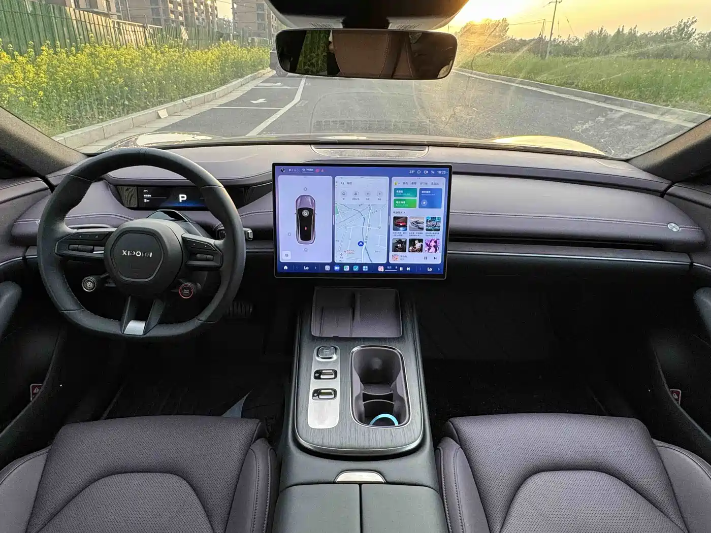 XIAOMI CAR XIAOMI SU7