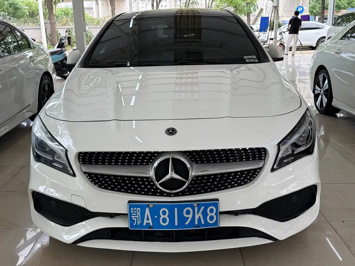 Mercedes-Benz CLA (Import) 2018 CLA 200 Fashion Edition фото 2