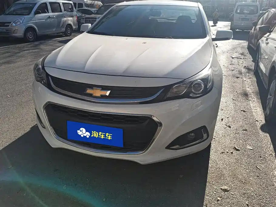 Chevrolet Malibu 2018 530T Automatic Luxury Edition фото 2