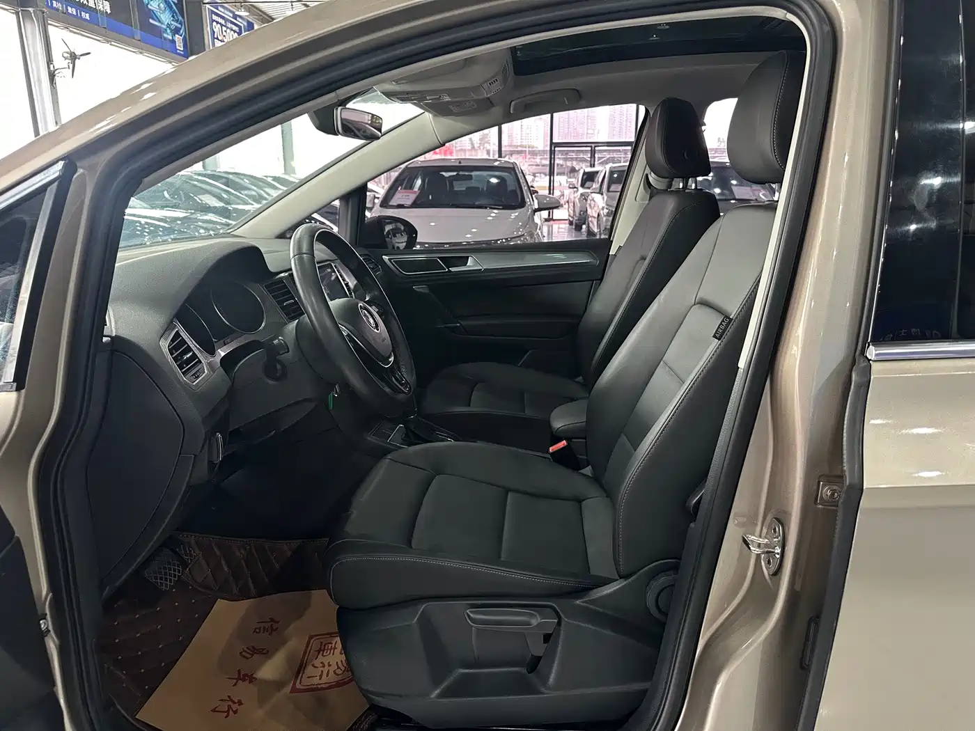 Volkswagen Golf Sportsvan 2019 280TSI Automatic Guardian Edition China V фото 14