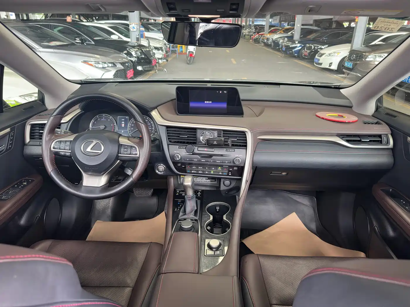 Lexus RX 2016 300 4WD Elegance Edition (China V) фото 12