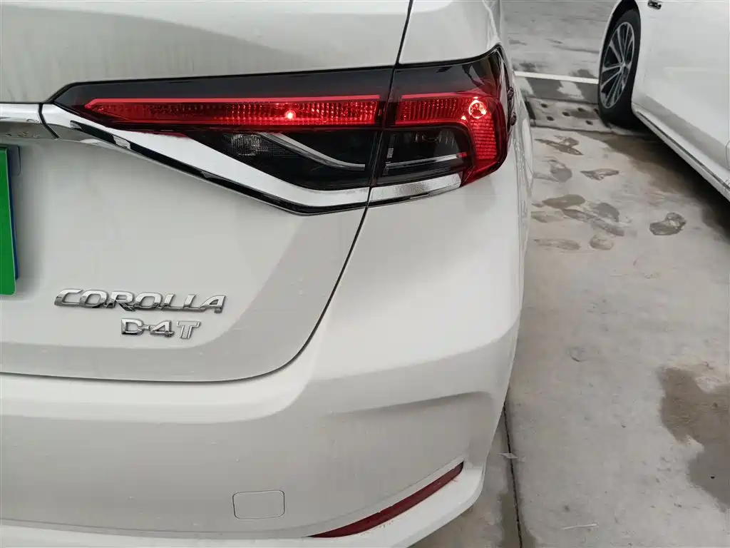 Toyota Corolla 2023 1.2T Pioneer Edition фото 8
