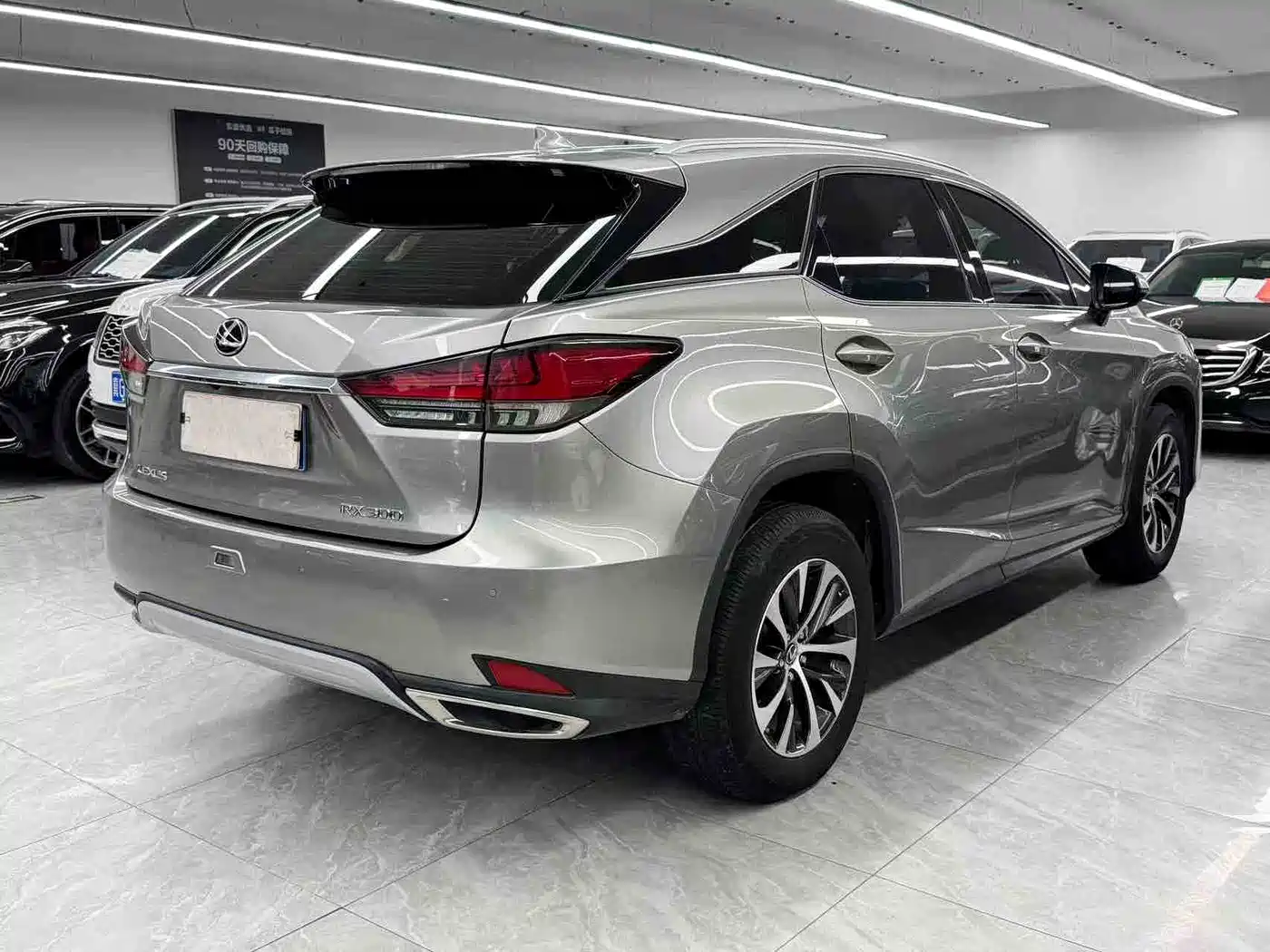 Lexus RX 2020 300 2WD Comfort Edition China VI фото 4