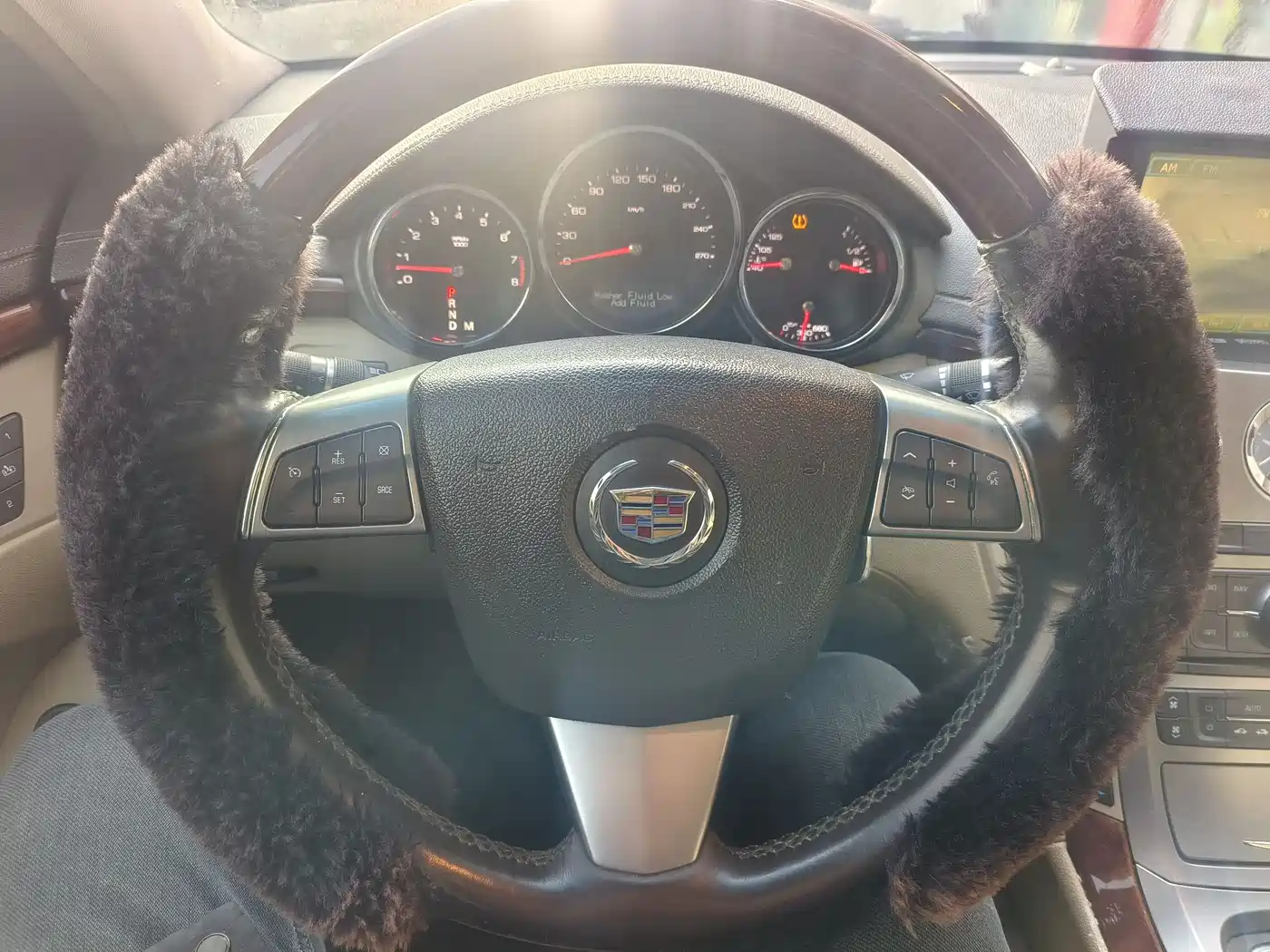 Cadillac CTS (Import) 2008 Model 2.8L Elite Sport Edition фото 6