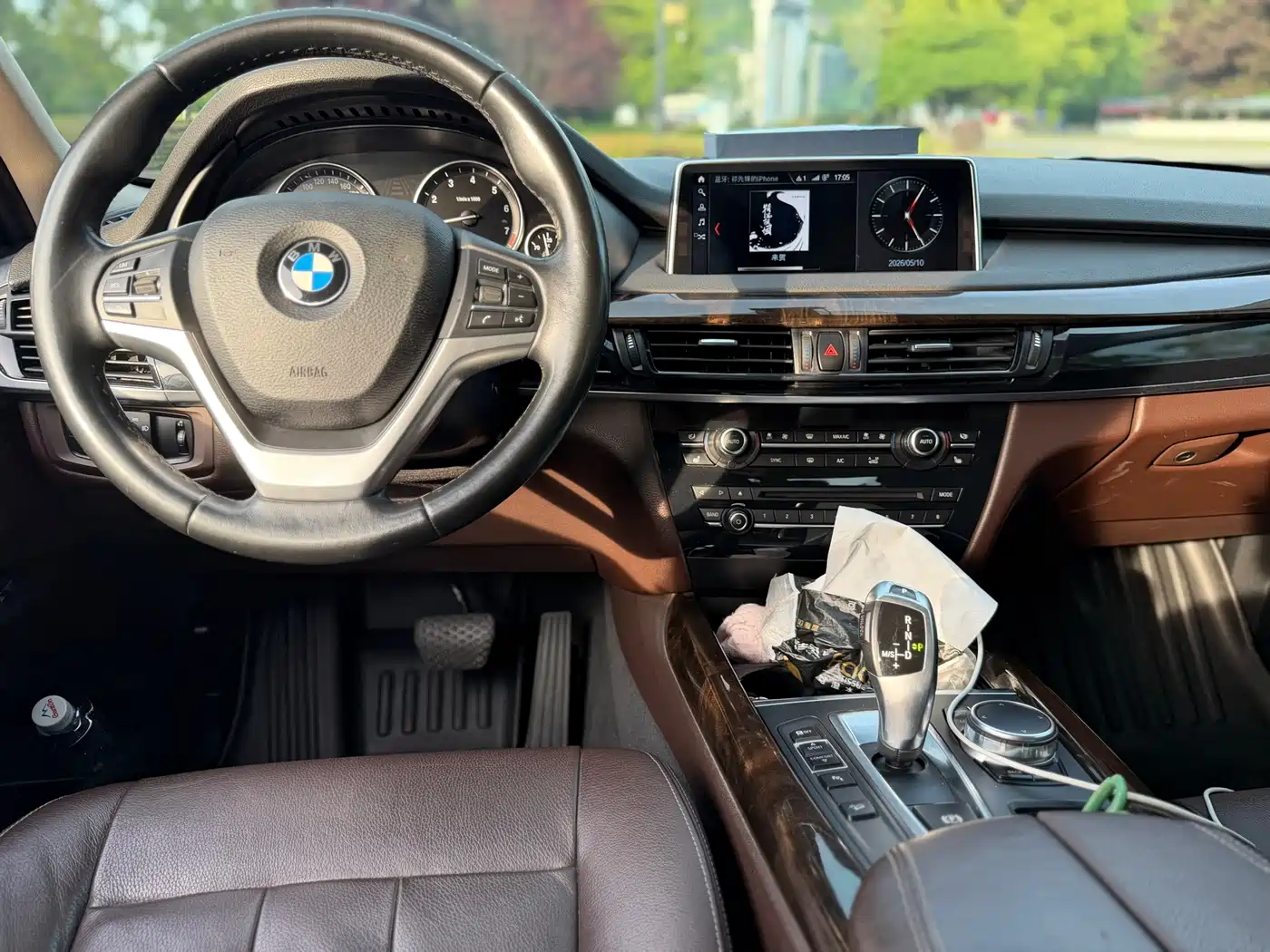 BMW X5 (Import) 2017 xDrive35i Elegance фото 6