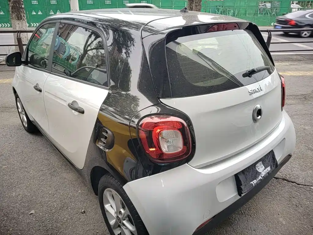 2019 smart forfour