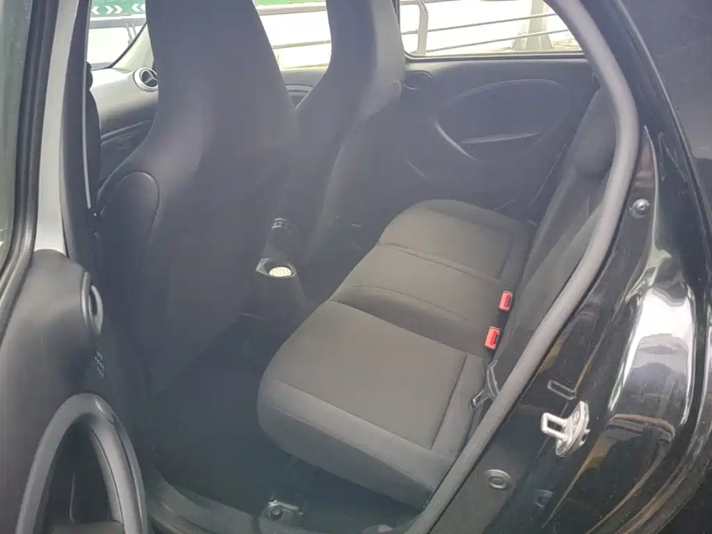 smart forfour 2019 2018 1.0L 52kW Agile Edition