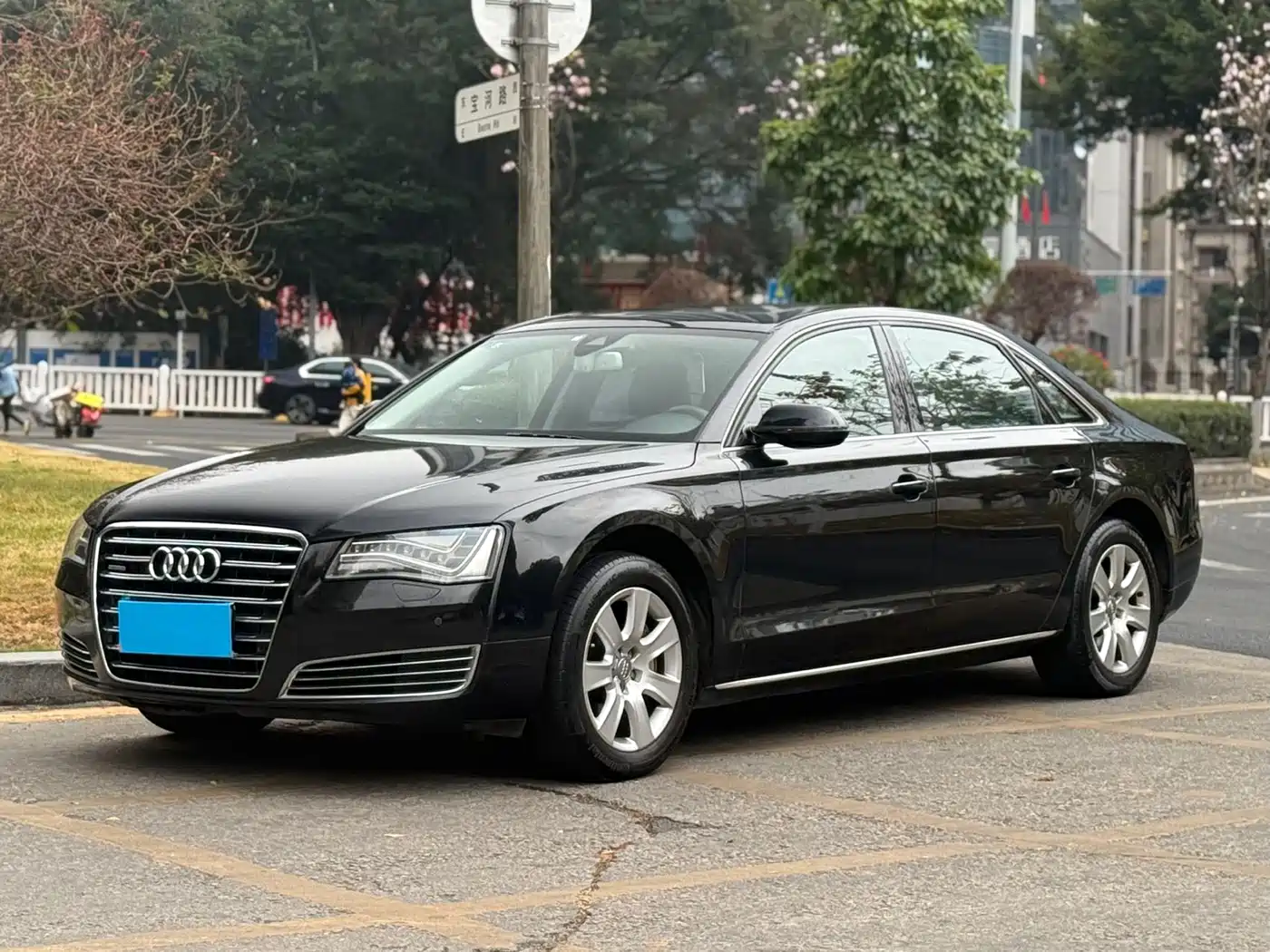 Audi A8 2013 A8L 45 TFSI quattro Luxury