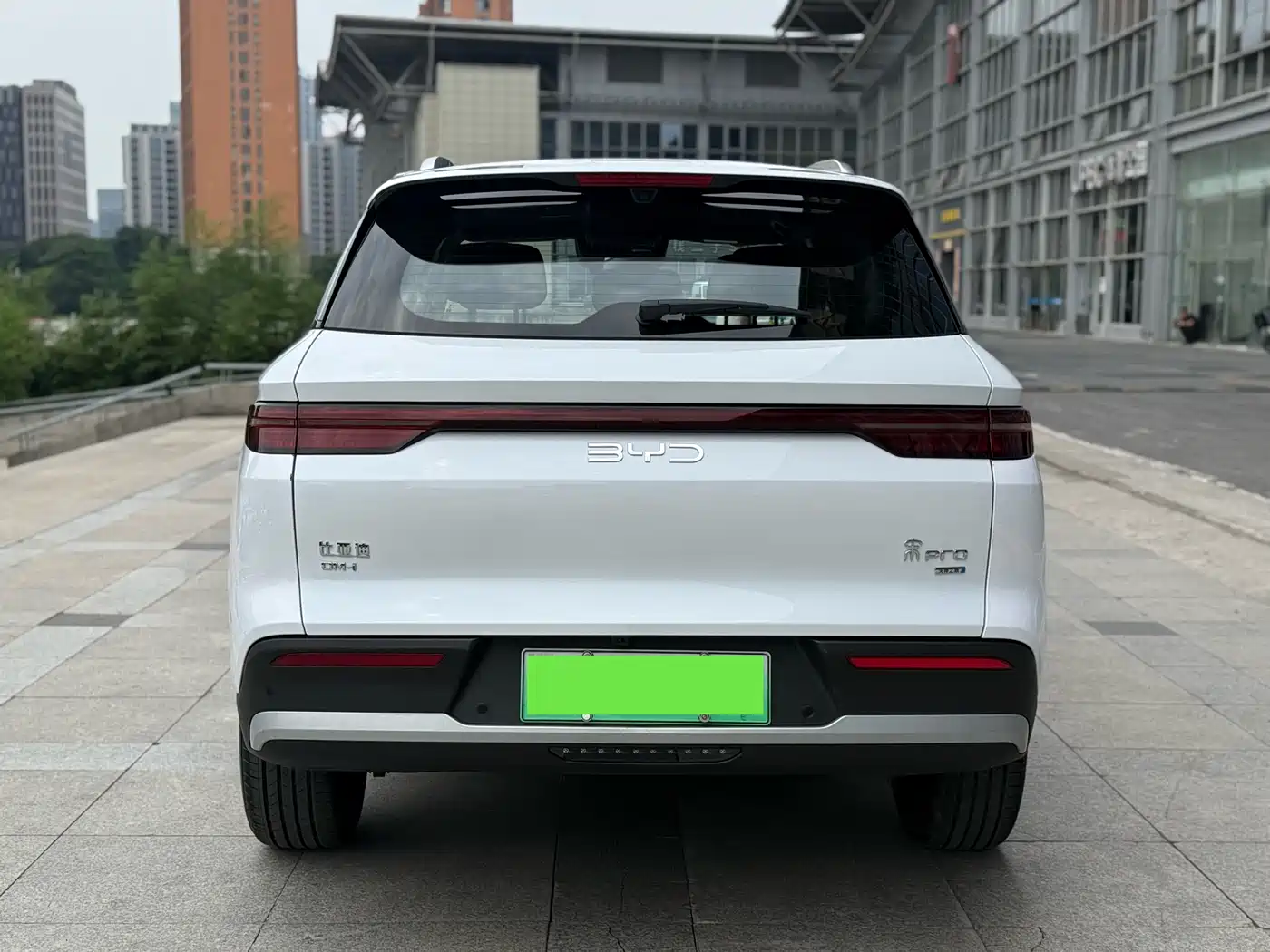 BYD Song Pro New Energy 2026 DM-i Smart Edition 133KM Superior фото 10