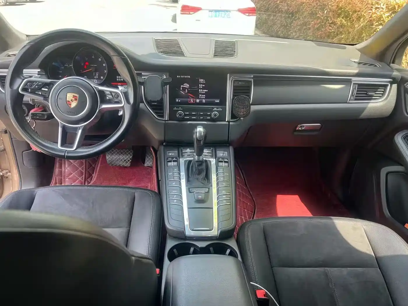 Porsche Macan 2017 Macan 2.0T фото 7