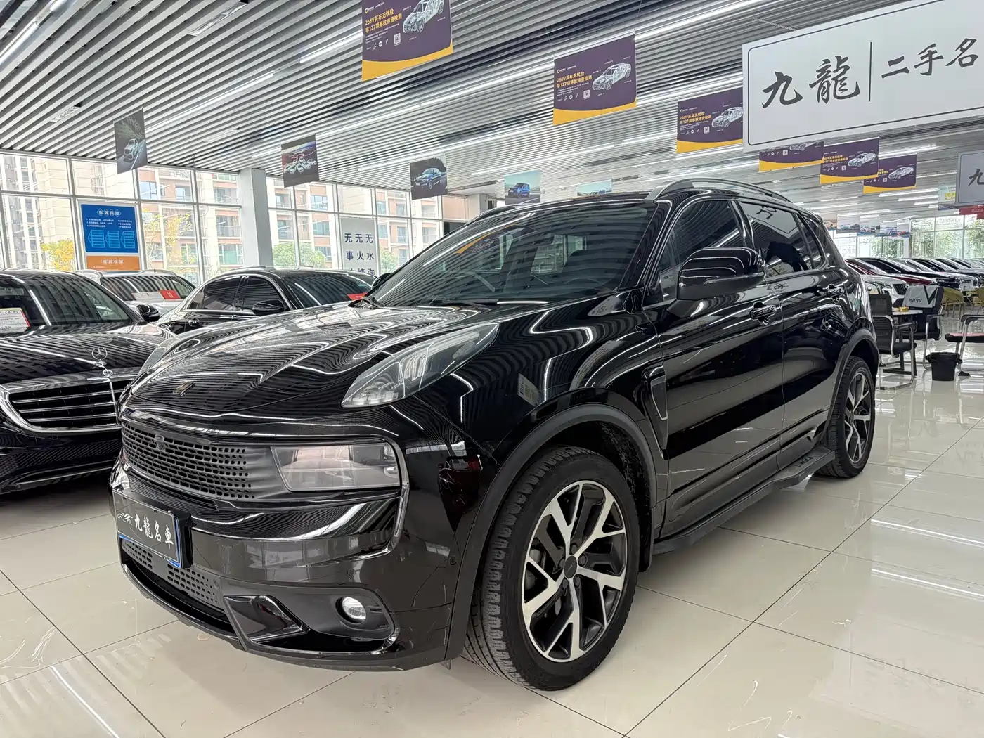 Lynk & Co 01 2017 2.0T AWD Pro