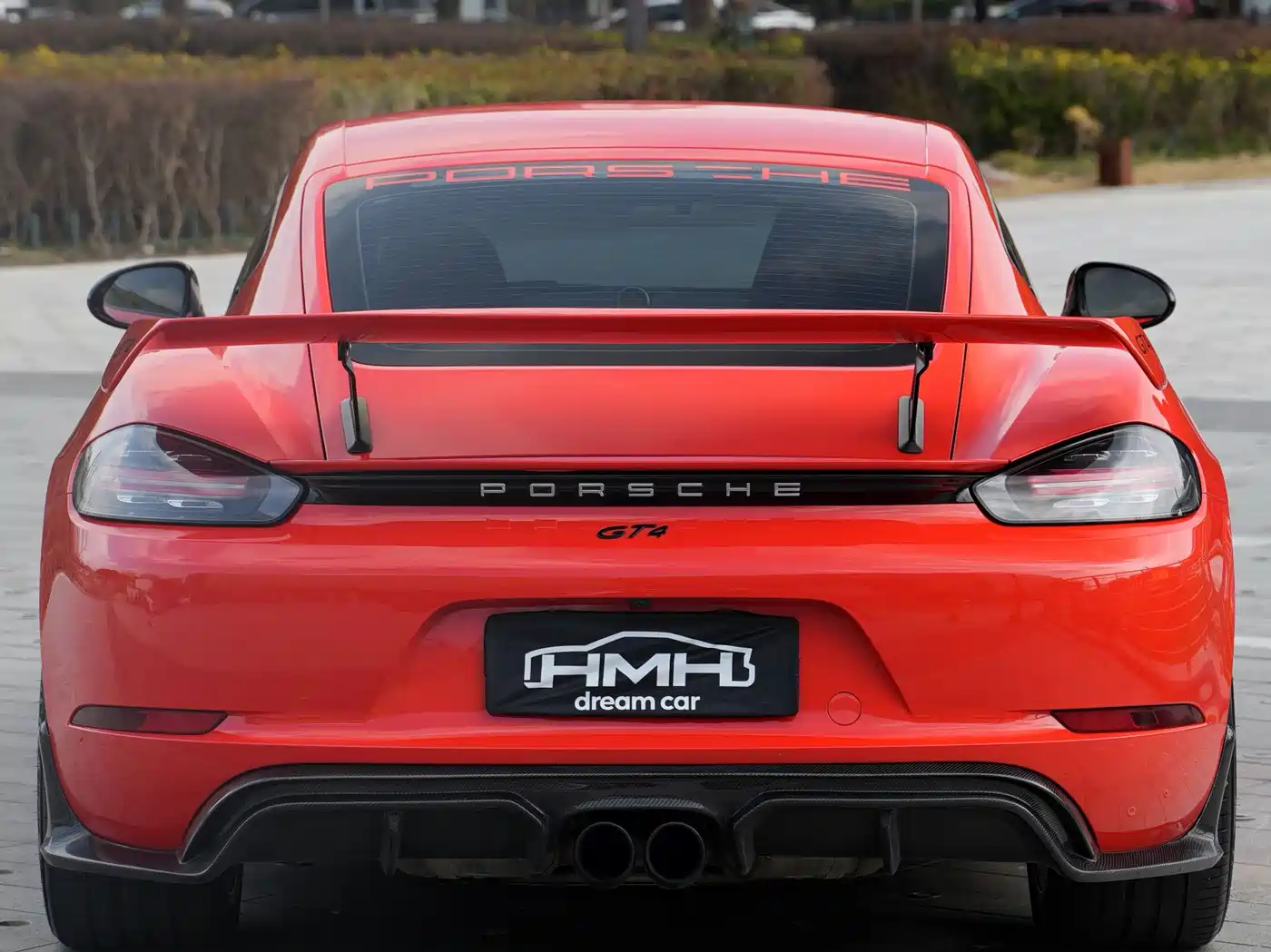 Porsche 718 2018 Cayman 2.0T фото 5
