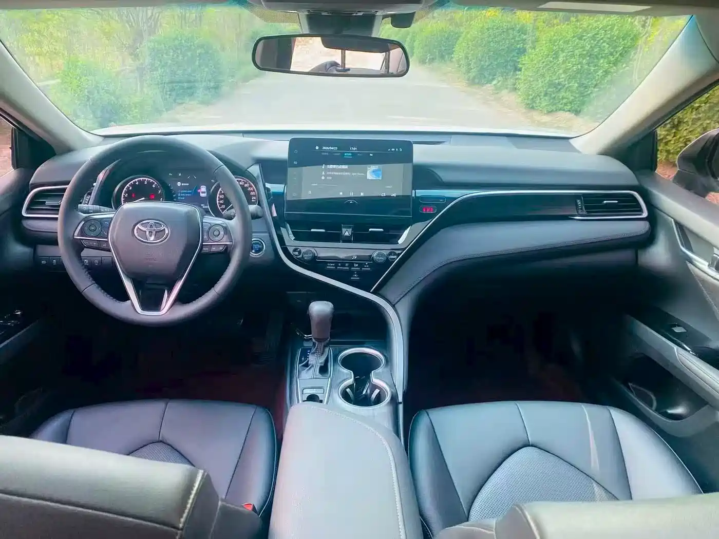 Toyota Camry 2021 2.0G Luxury Edition фото 8