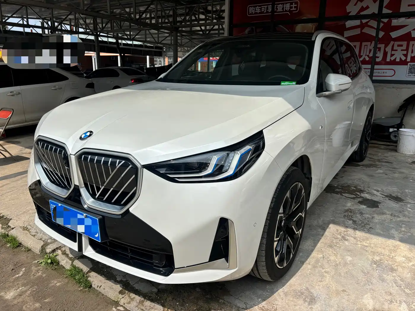 BMW X3 2025 xDrive30L Premium Model M Sport Black Package