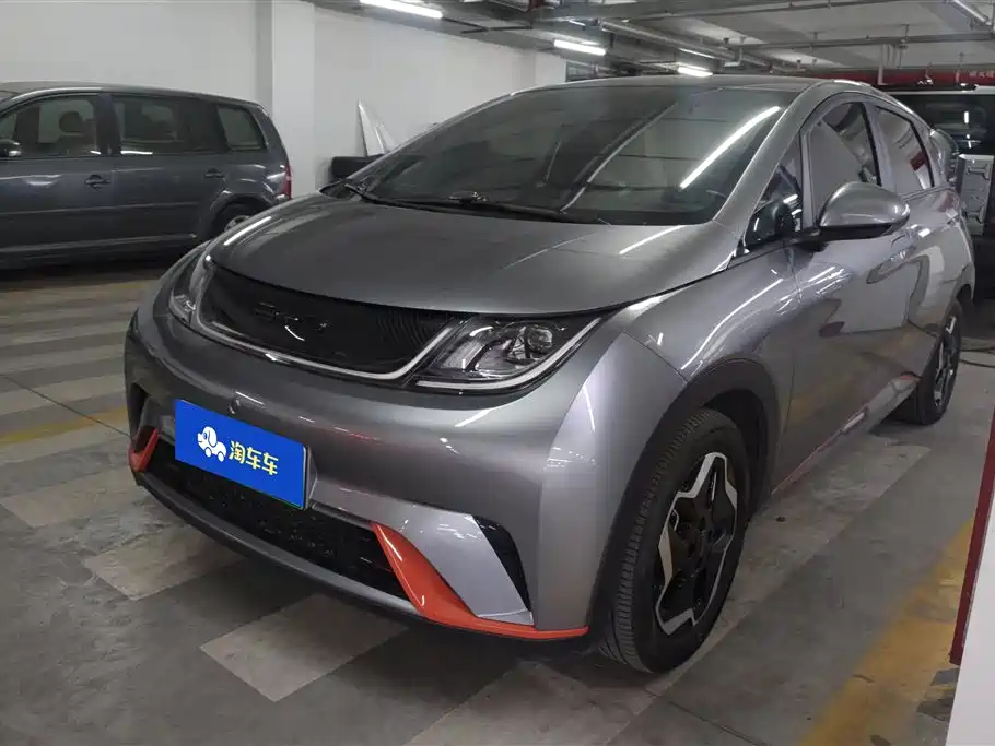 BYD Dolphin 2021 Model 405km Fashion Edition