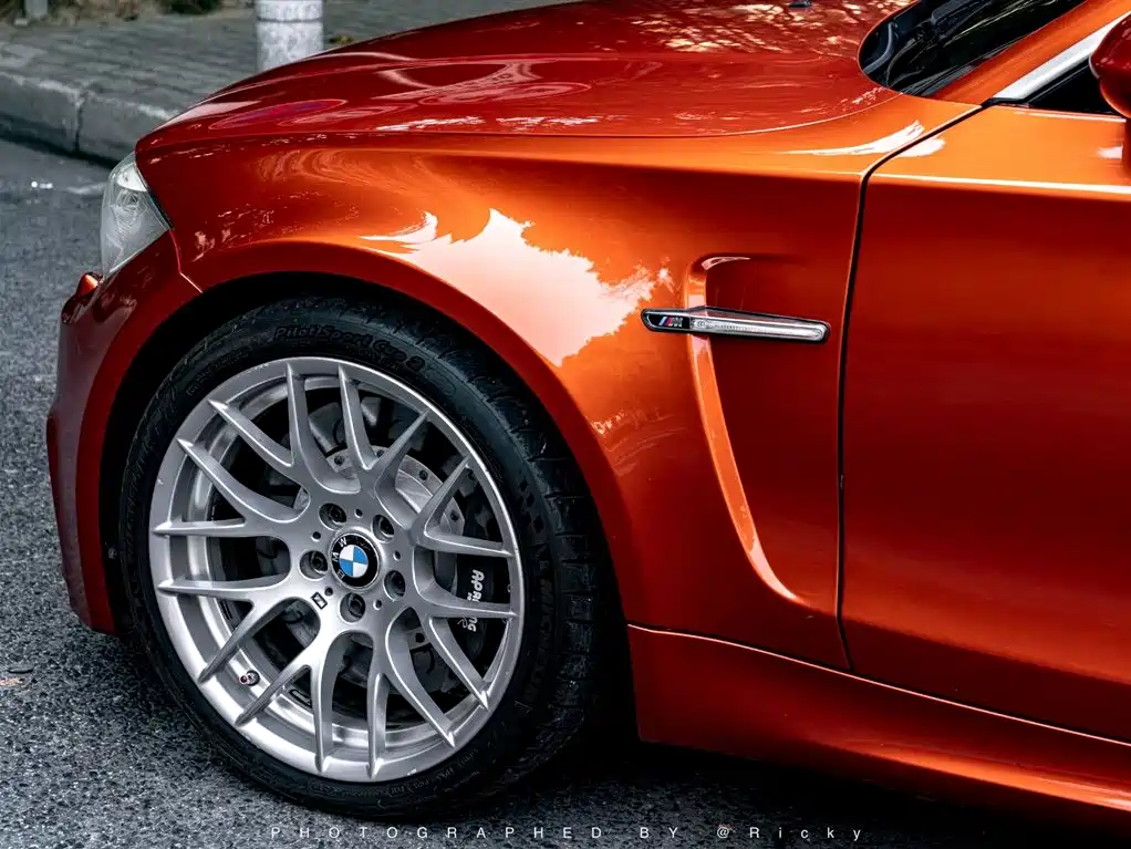 BMW 1 Series M 2012 2011 1M Coupe
