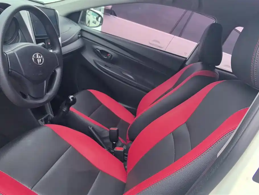 Toyota Vios 2017 1.5L Manual Pioneer фото 9