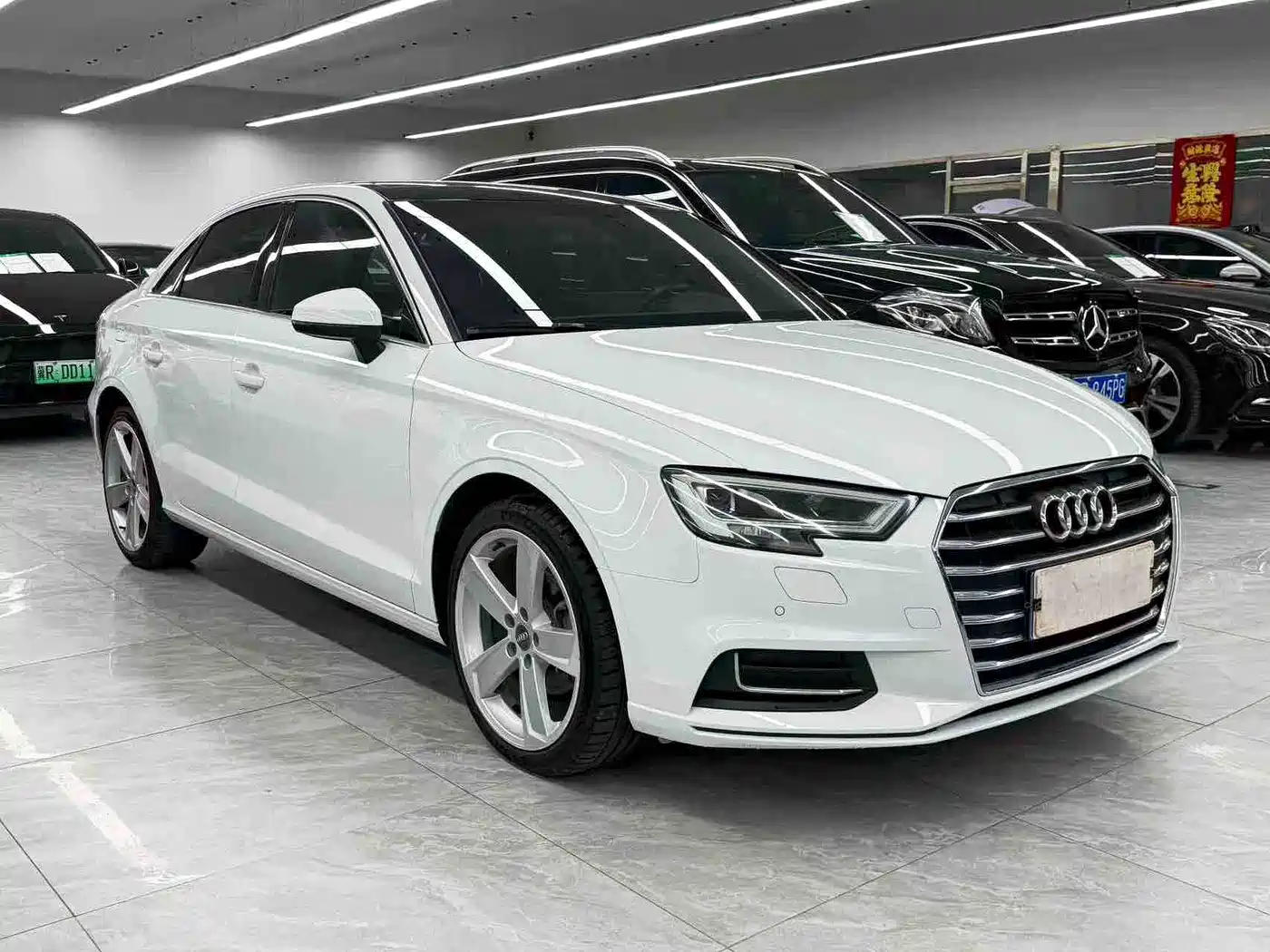 Audi A3 2019 Limousine 35 TFSI Style China V фото 3