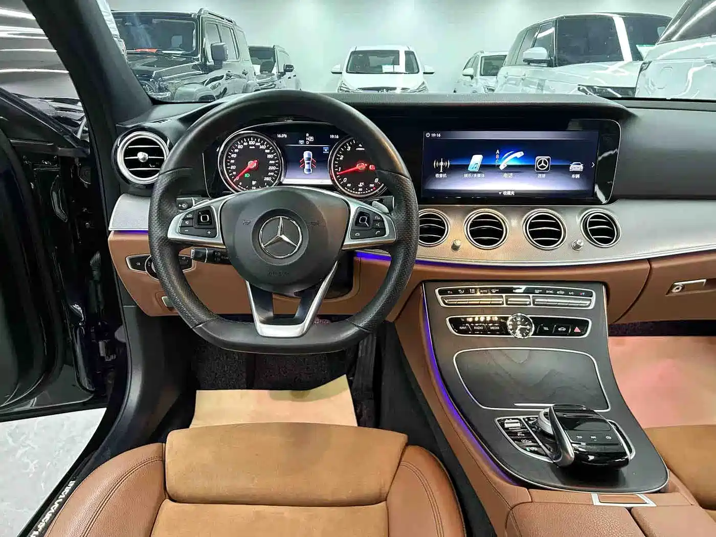 Mercedes-Benz E-Class 2018 E 200 Sport 4MATIC фото 16