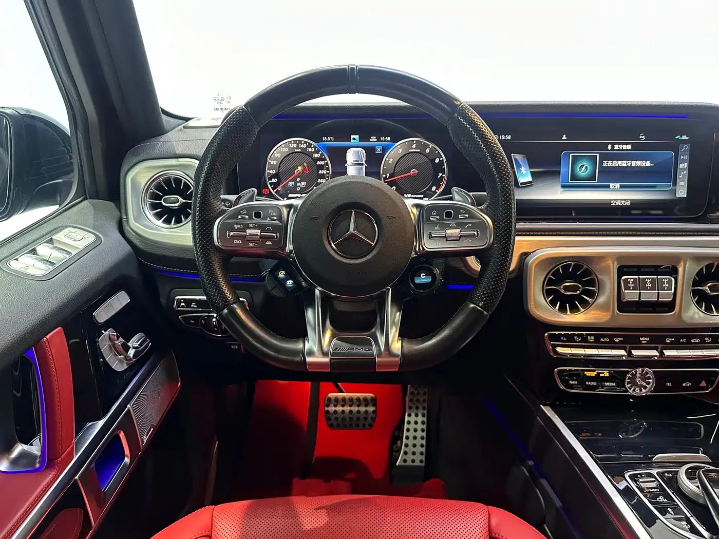 Mercedes-Benz G-Class AMG 2023 AMG G 63 фото 12