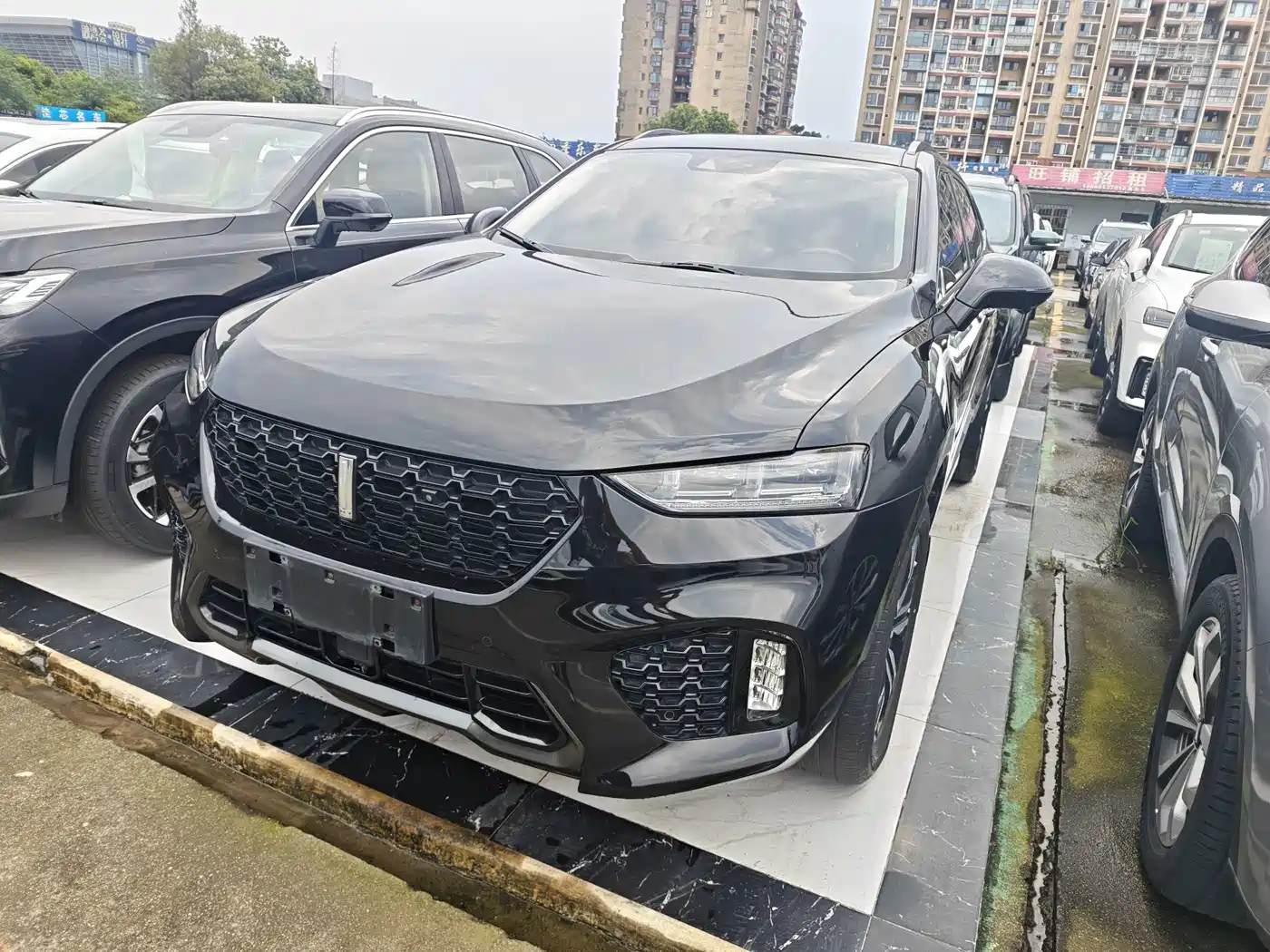 WEY VV7 2019 2019 Upgrade 2.0T Deluxe China V